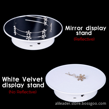 Photography Turntable 360 Electric Rotating Display Stand